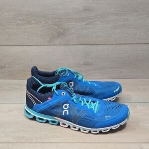 On Running Women's Cloud Blue Running Shoes Athletic Sneakers Sz 10
